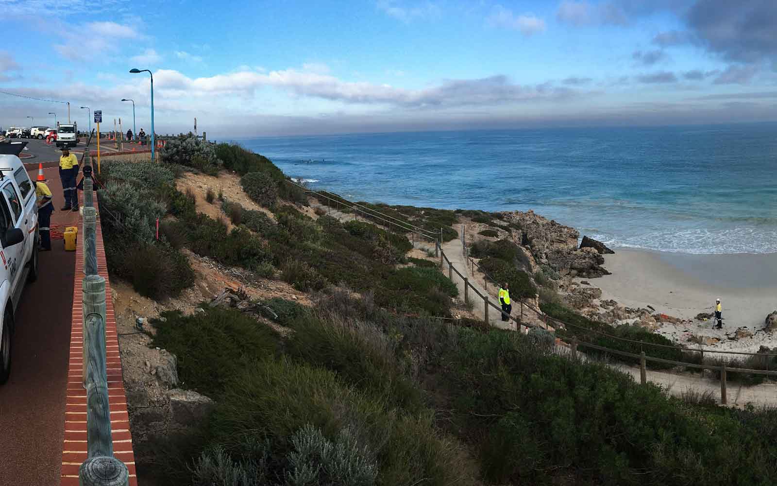 Coastal Erosion Vulnerability Investigation