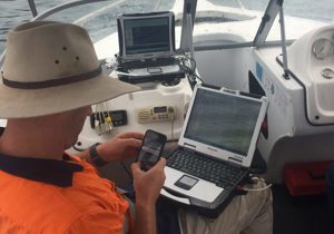 Case - Marine Survey Sydney Harbour