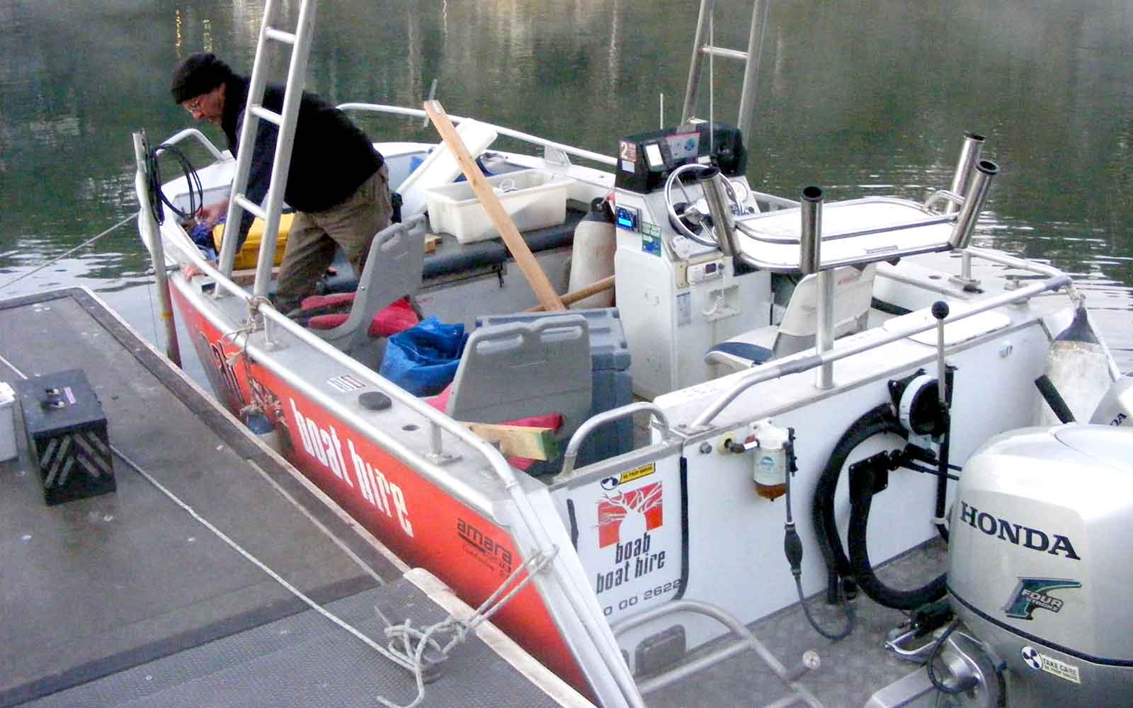 Multi Disciplinary Marine Survey of a Bay in Sydney Harbour