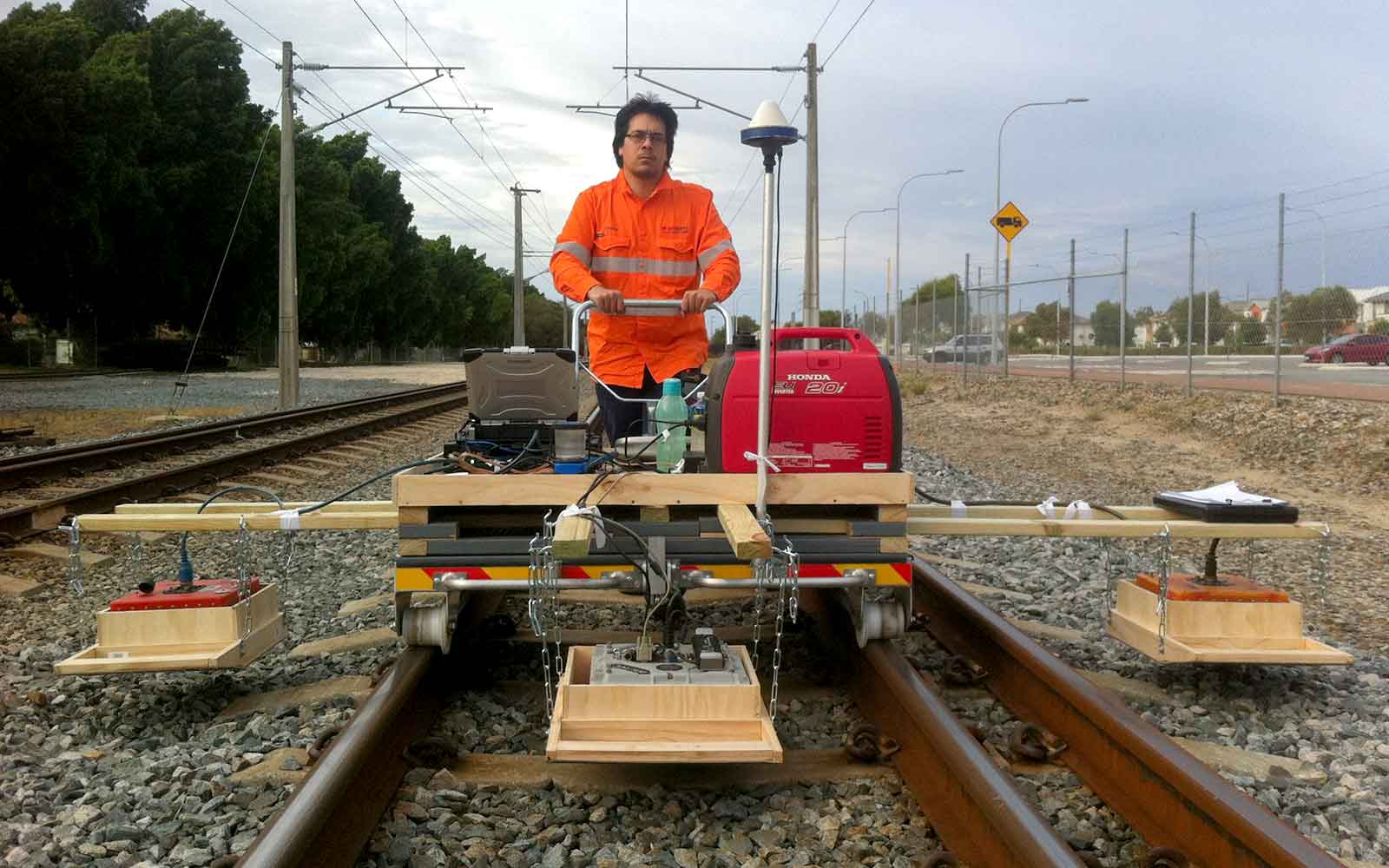 Rail Track Condition Assessment