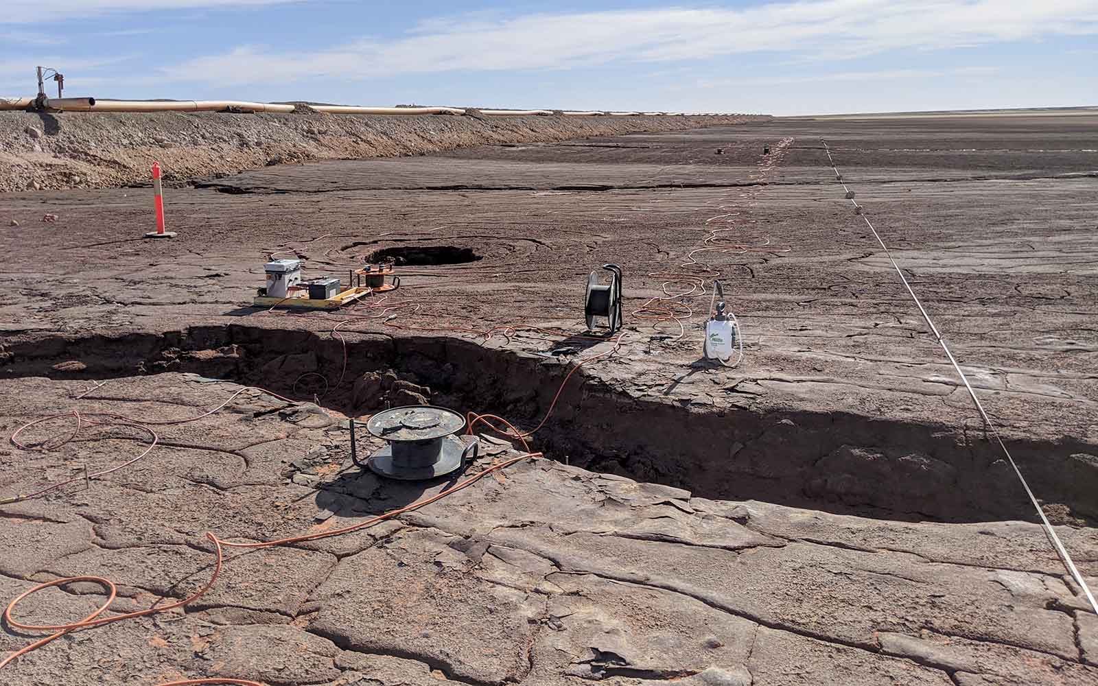 Tailings First image of landscape