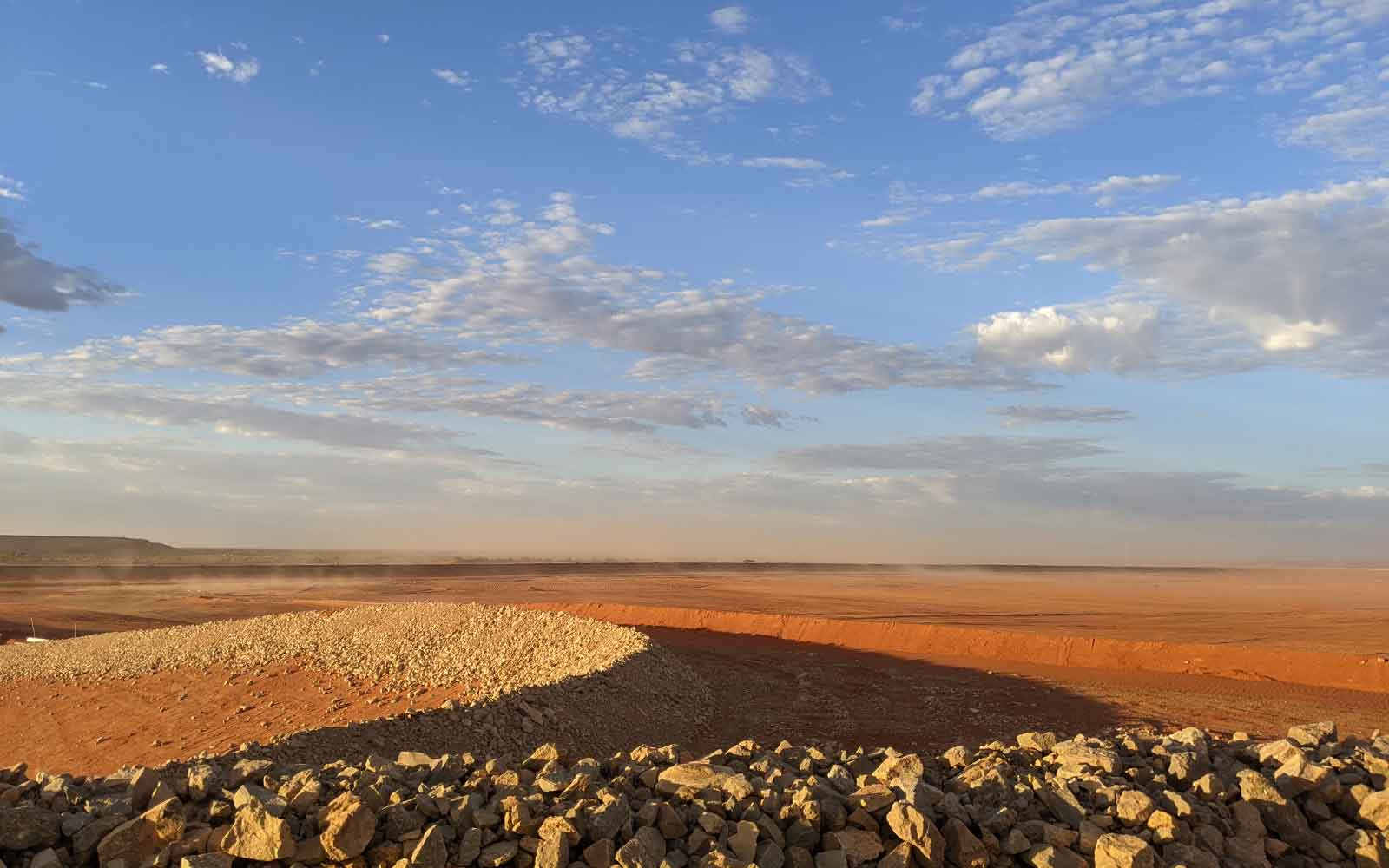 Tailings First image of landscape