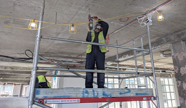 Concrete durability testing using non-destructive testing methods