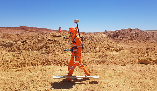 Geophysical investigation for contamination and salinity mapping