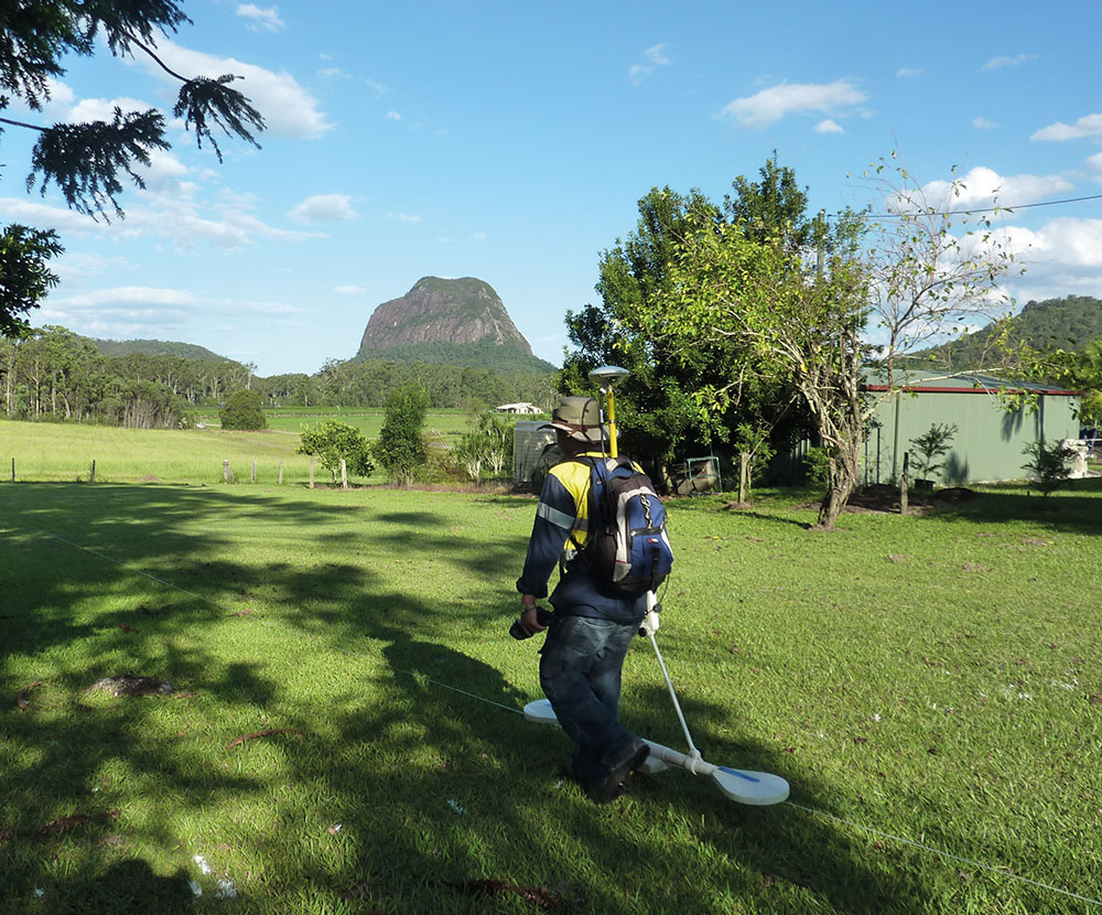 Environmental geophysical surveys for site investigation in Australia