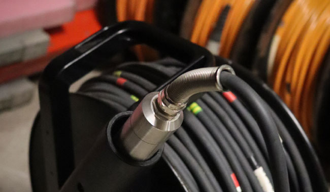 Geophysical survey equipment and field cables