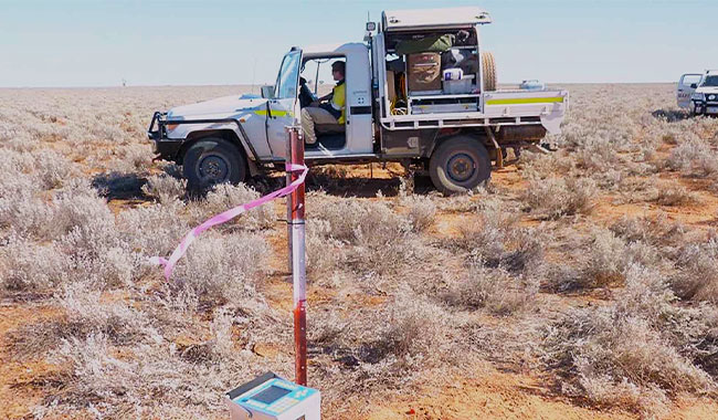 Gravity geophysical survey for subsurface density mapping