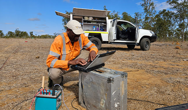 Geophysical investigation for ground model development