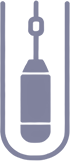 Downhole magnetometer survey equipment