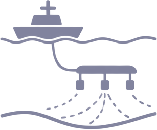 Marine electrical resistivity geophysical survey