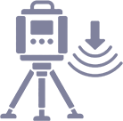 Micro-gravity geophysical survey equipment