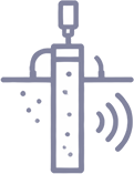 Pile integrity testing equipment
