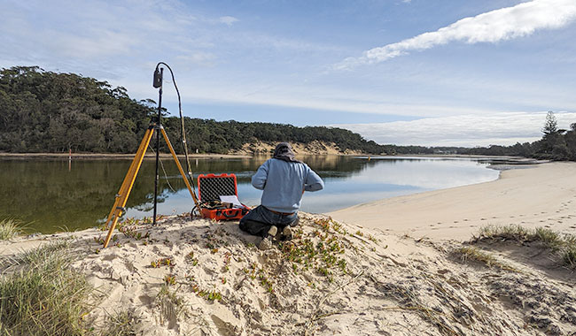 Land magnetometry survey for geological and UXO investigation