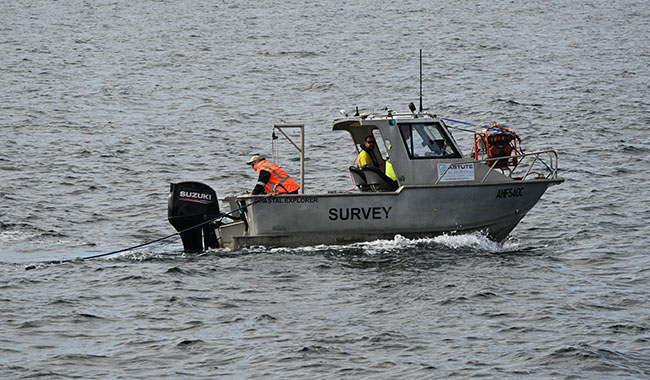 Geophysical seabed characterisation and bathymetric mapping survey