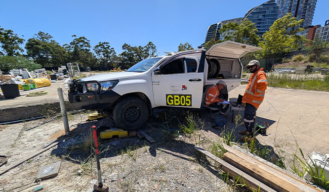 Geophysical survey for seismic site classification and Vs30 assessment