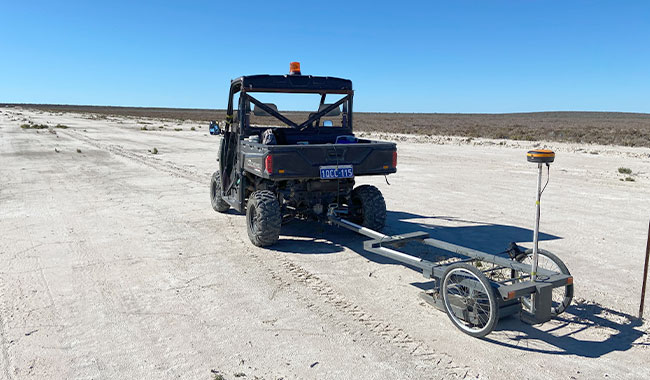 GPR stratigraphic mapping and depth to bedrock investigation