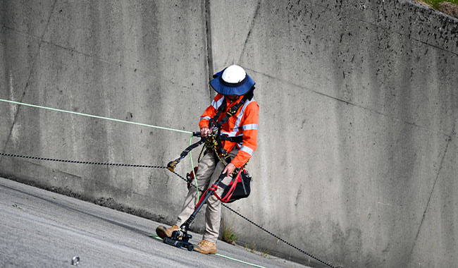 GPR structural condition assessment of concrete and masonry