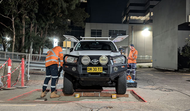 Vertical seismic profiling (VSP) for borehole and subsurface investigation