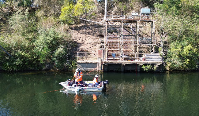 Geophysical survey for HDD waterway crossing, pipeline and bridge investigation