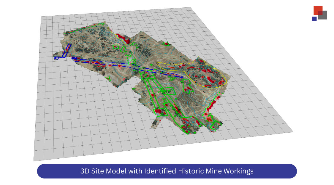 3D visualisation of mining geophysics consulting data by GBG Group