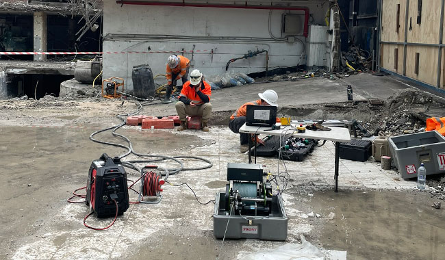 Optical televiewer borehole imaging for fracture and structure mapping
